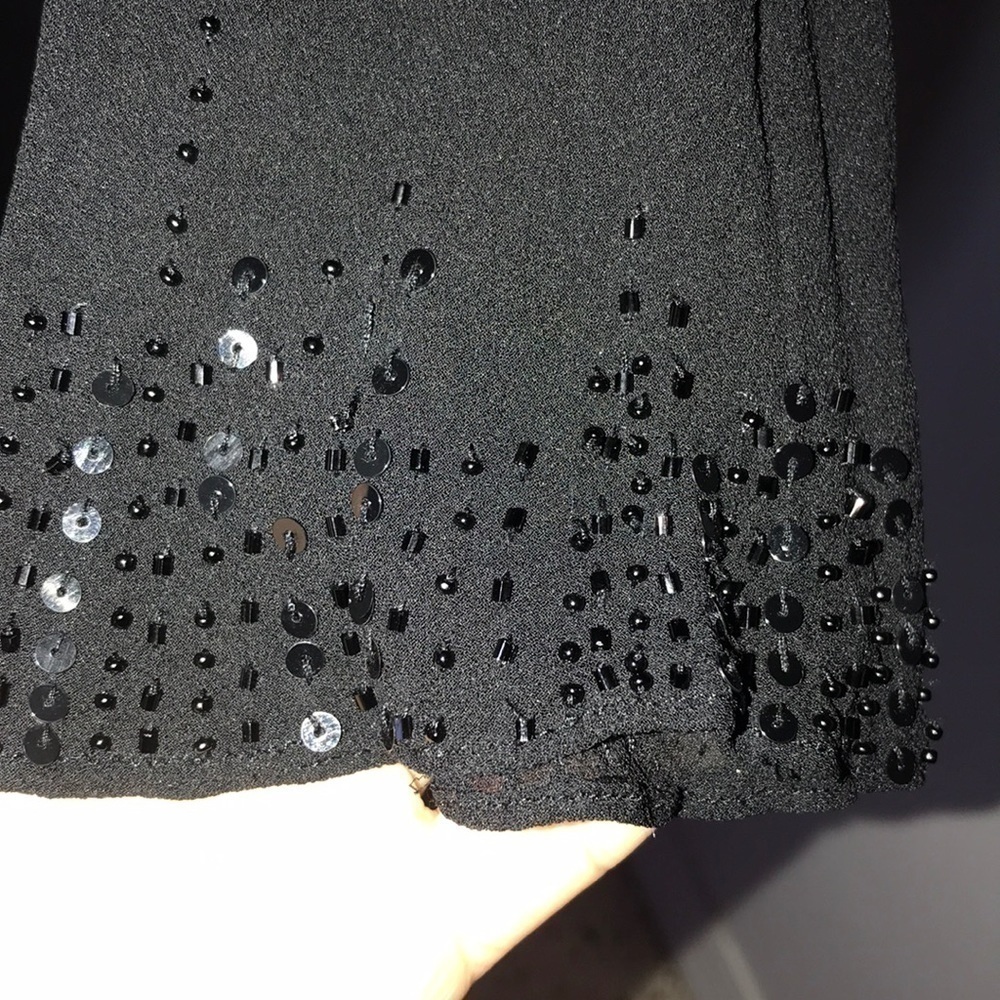 JONES NEW YORK SILK DRESS - Picture 6 of 11
